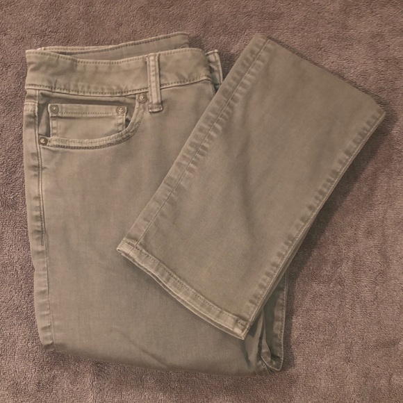 Mens American eagle “flex” fit jeans stone gray - Picture 3 of 3